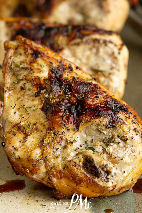 GRILLED BALSAMIC CHICKEN