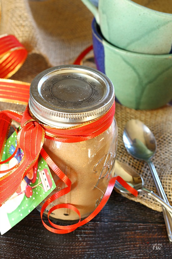 Hot Chocolate in a Mug via callmepmc.com