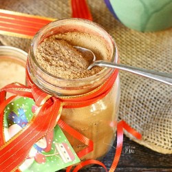 Hot Chocolate Mix in a Jar