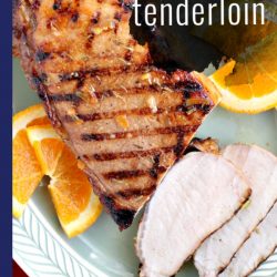 Orange Marmalade Pork Tenderloin