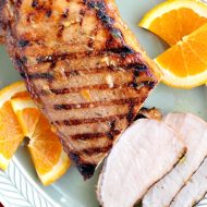 ORANGE MARMALADE PORK TENDERLOIN
