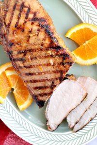 Orange Marmalade Pork Tenderloin  