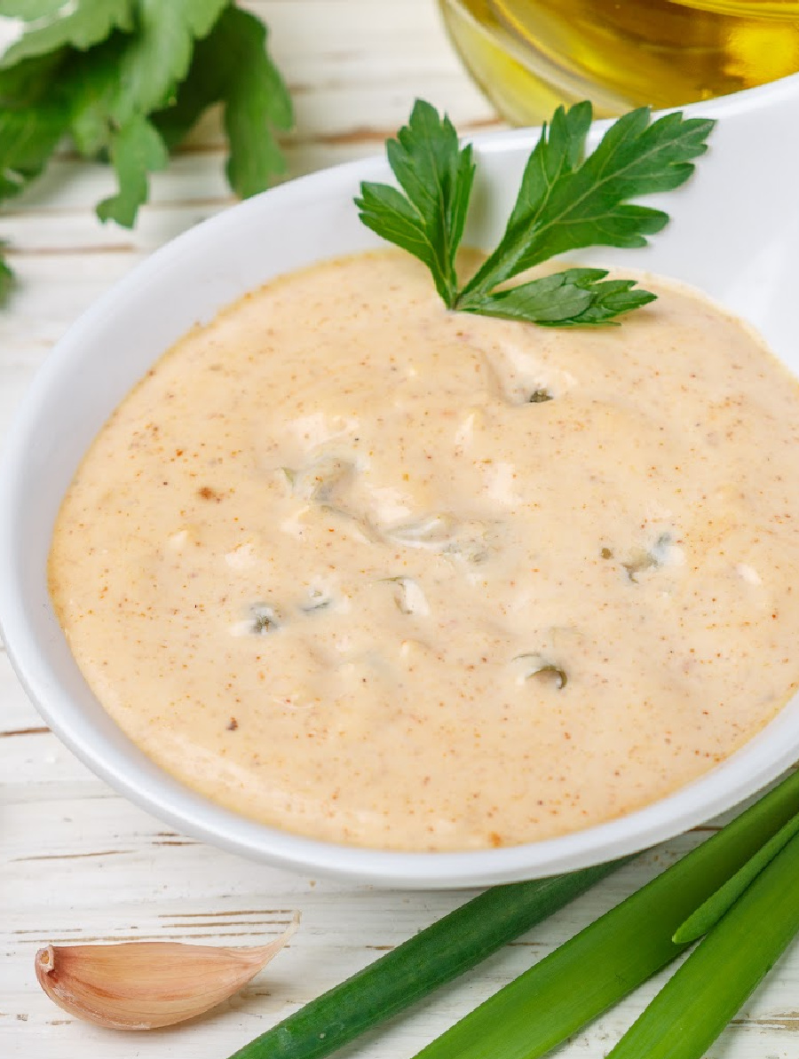 EASY REMOULADE SAUCE