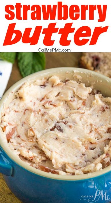 Strawberry Butter Recipe