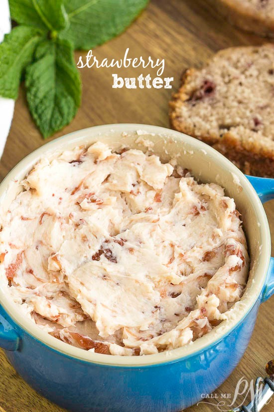 Strawberry Butter  