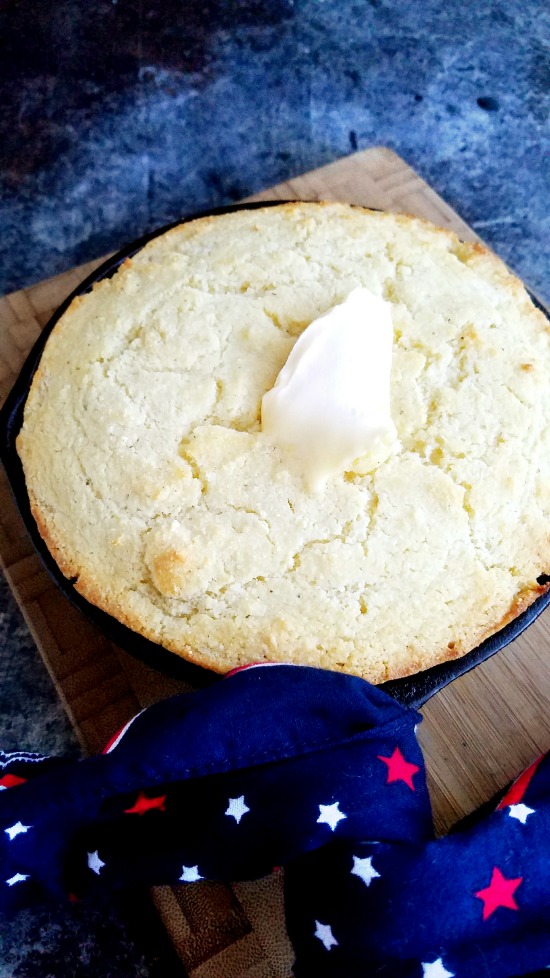 3/4 full with mixture Caramelized onions brings tons of flavor and amps up traditional cornbreadin my Sweet Onion Cornbread recipe.