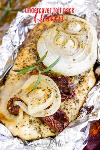foil pack chicken
