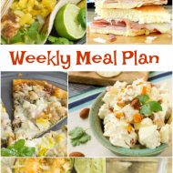 Here's your Weekly Meal Plan 3. These meal ideas are specifically tailored for busy families. It's a tasty resource to have at your fingertips for meal planning and a guide you can use to update some of your family's favorites or introduce some new tasty choices into your meal-time rotation.