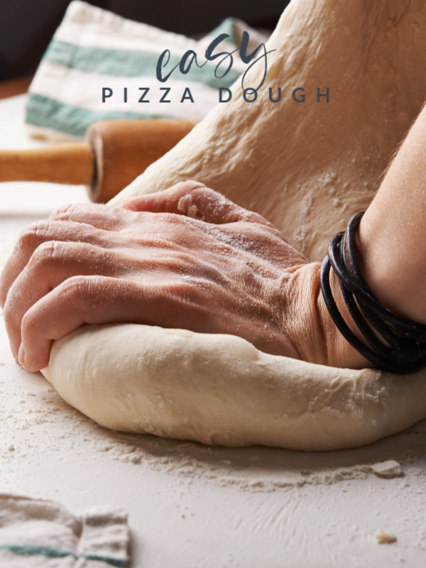 EASY PIZZA DOUGH EASY PIZZA DOUGH