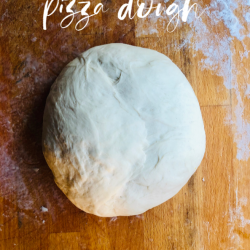 EASY PIZZA DOUGH