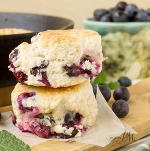 BLUEBERRY BISCUITS