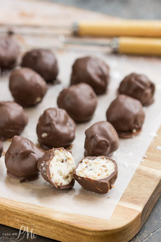 This is an authentic Kentucky Bourbon Balls recipe. They are rich, smooth, decadent, and delicious! It's a Southern delicacy of a sweet boozy confection of sugar, pecans, and bourbon. Kentucky Bourbon Balls