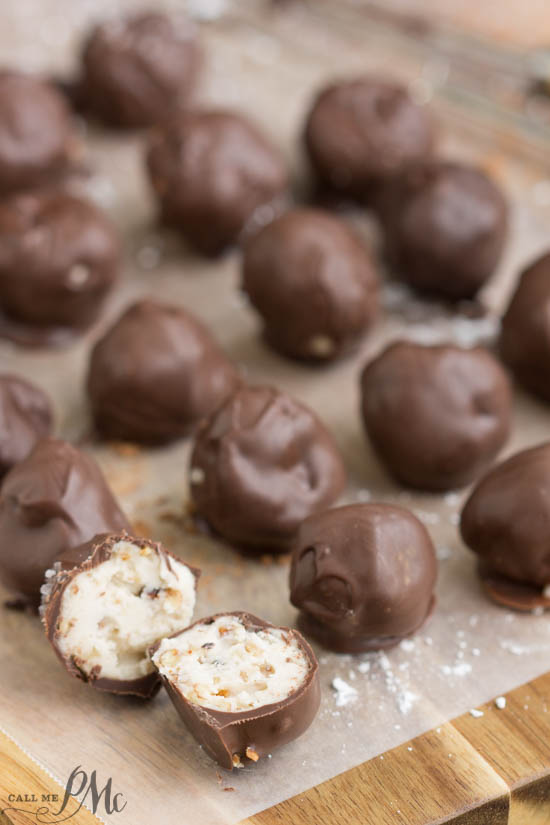 This is an authentic Kentucky Bourbon Balls recipe. They are rich, smooth, decadent, and delicious! It's a Southern delicacy of a sweet boozy confection of sugar, pecans, and bourbon. Kentucky Bourbon Balls