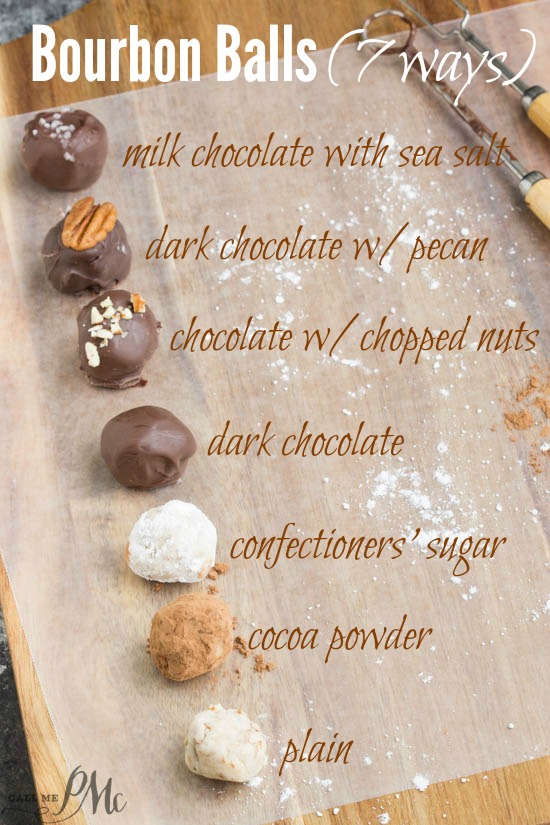 This is an authentic Kentucky Bourbon Balls recipe. They are rich, smooth, decadent, and delicious! It's a Southern delicacy of a sweet boozy confection of sugar, pecans, and bourbon. Kentucky Bourbon Balls