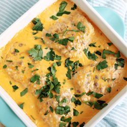 Baked Cheesy Chicken