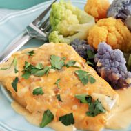 EASY BAKED CHEESY CHICKEN