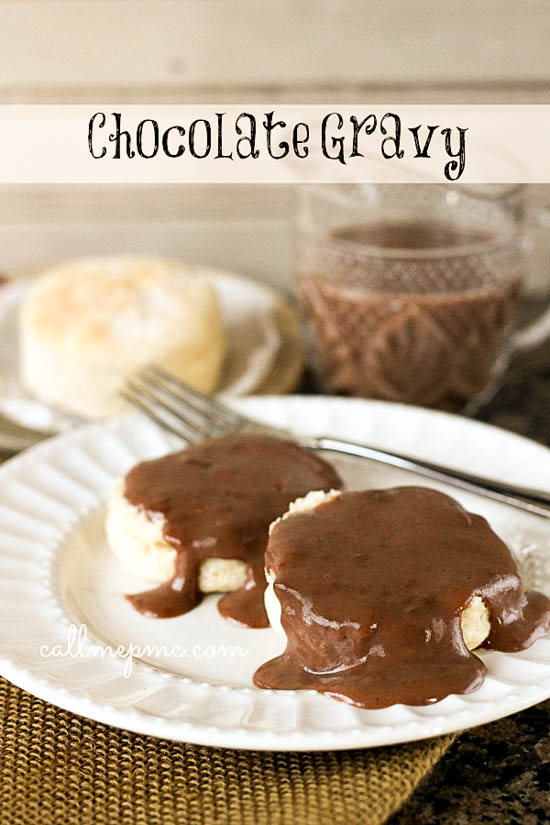 Chocolate Gravy is a Southern classic. It's a rich and buttery chocolate sauce that's best served warm over hot biscuits! 