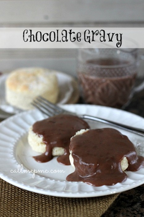 Chocolate Gravy