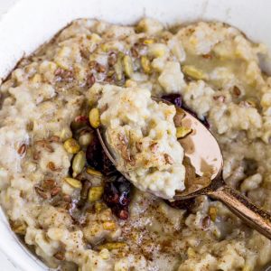  Slow Cooker Oatmeal