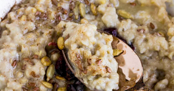 Slow Cooker Oatmeal - Call Me PMC