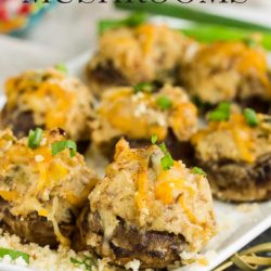 Stuffed Mushrooms