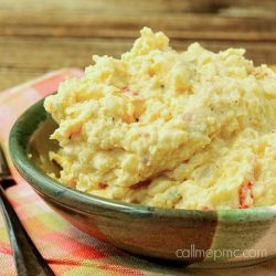 Famous Potato Salad is a classic. It's creamy and smooth and always a favorite.