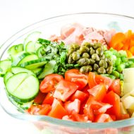 PANZANELLA SALAD RECIPE (Italian Bread Salad)