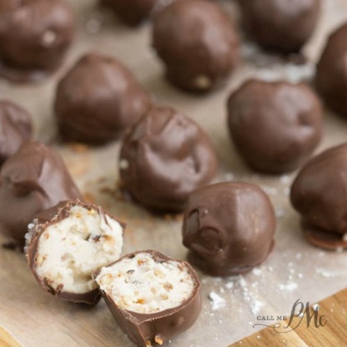 Bourbon Cookie Balls Recipe - Fat Dad Foodie