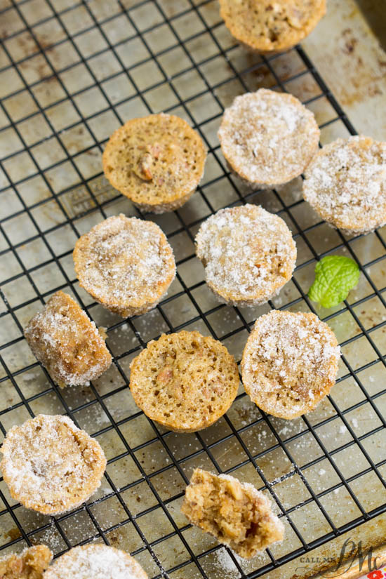Breakfast. baked. Praline Muffins are decadent bites of buttery pecan-filled muffins. Soft and moist, this muffin recipe is quick and easy to make. It's a nice treat any day for breakfast or snack. Breakfast treats cooling on a wire rack.