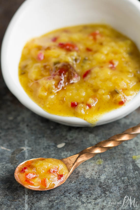 Wowee Maui Sauce is a sweet and spicy spread. This recipe is easy to make and last weeks. It tastes delicious and enhances the flavor of anything you put it on! You will find yourself putting this on almost anything. Wowee Maui Sauce recipe- The easiest 5 min sauce ever. And you can use this on anything