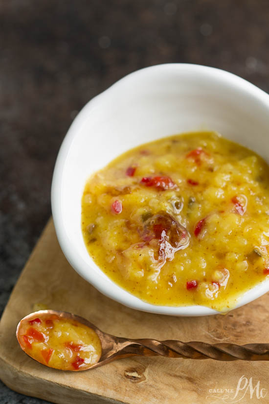 This recipe is easy to make and last weeks. It tastes delicious and enhances the flavor of anything you put it on! You will find yourself putting this on almost anything. Wowee Maui Sauce Wowee Maui Sauce recipe Wowee Maui Sauce is a sweet and spicy spread.