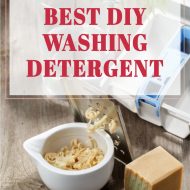 Best DIY Washing Detergent