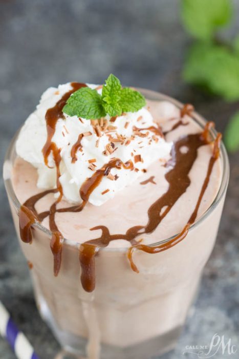 Bailey's Banana Smoothie 