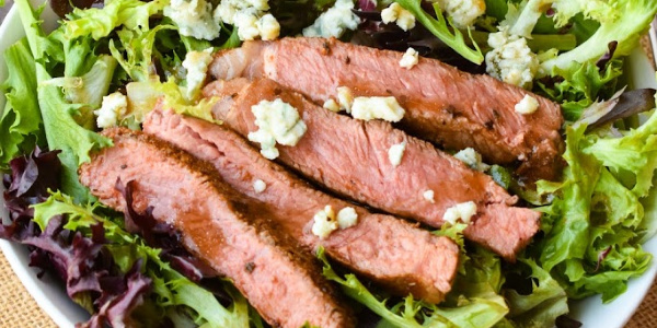 BLACK AND BLUE SALAD RECIPE Call Me PMc