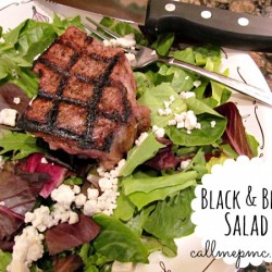 Black-and-Blue-Salad #callmepmc