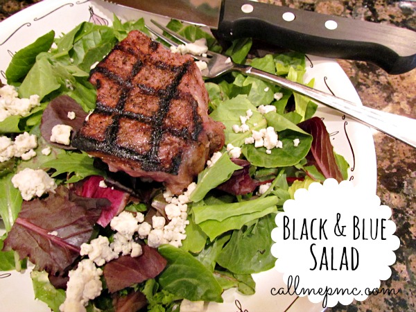 Black-and-Blue-Salad #callmepmc