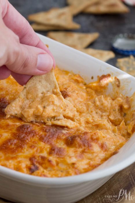 Buffalo Chicken Dip