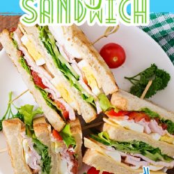 Country Club Sandwich recipe kicks up the traditional deli sandwich with fresh, wholesome and minimally processed ingredients.