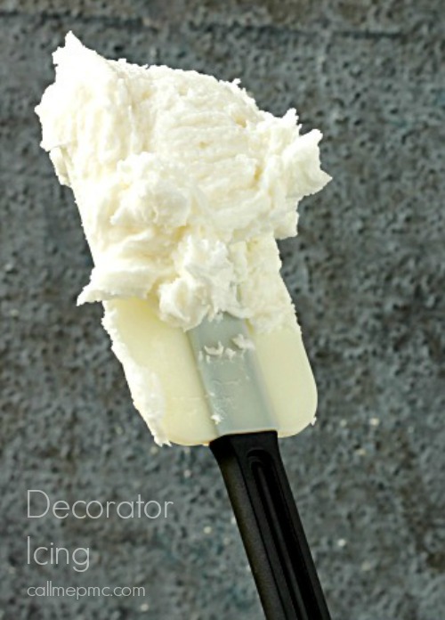 Decorator Icing Frosting - Creamy and smooth, this Easy Decorator Icing comes together in minutes.