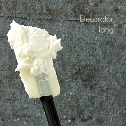 Decorator Icing Frosting