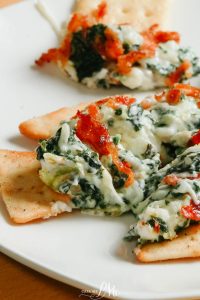 Hot Bacon Spinach Dip Recipe