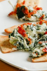 HOT BACON SPINACH DIP RECIPE