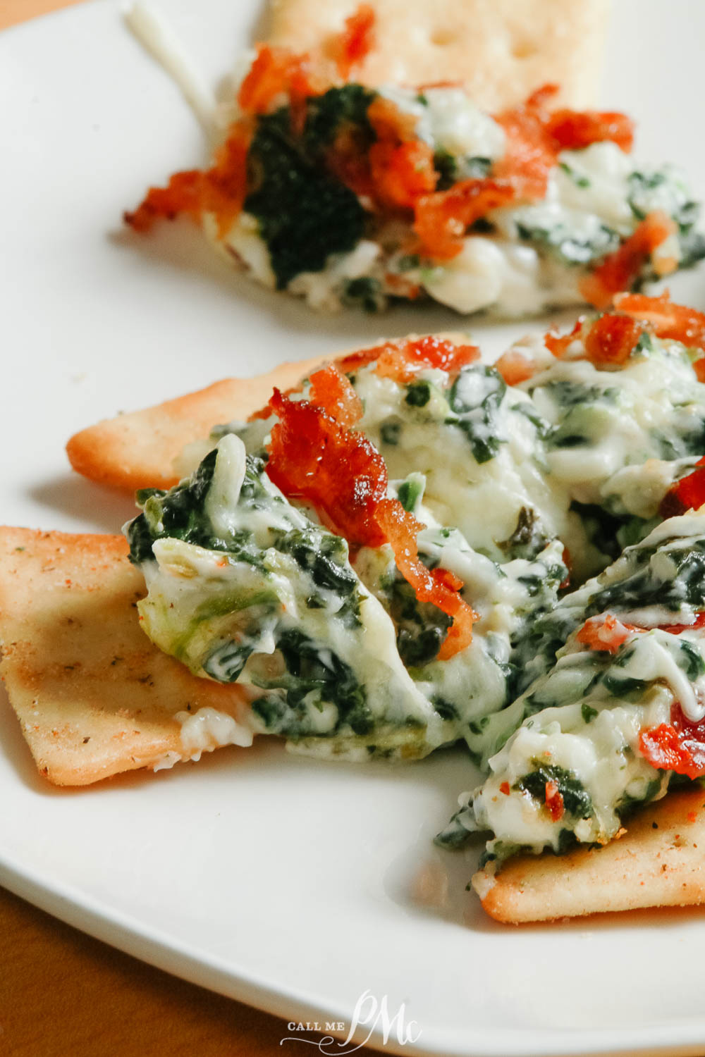 Hot Bacon Spinach Dip Recipe