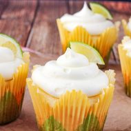Moist, tart and sweet these Margarita Cupcakes are full of lime, margarita mix and, yes, tequila! #margarita #dessert #cake #cupcake #tequila #lime