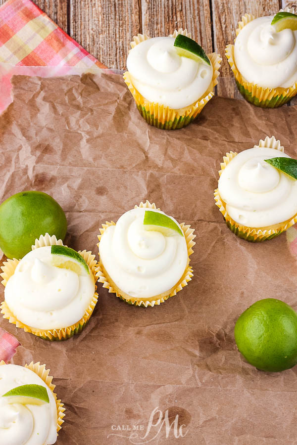 Margarita Cupcakes CAKE