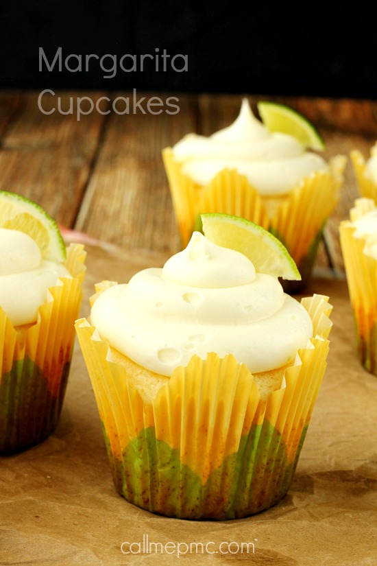 Margarita Cupcakes label