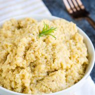 QUINOA MAC AND CHEESE RECIPE