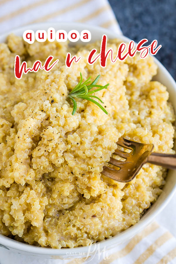 Quinoa Mac and Cheese Recipe 