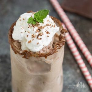 Skinny Bailey's Banana Smoothie