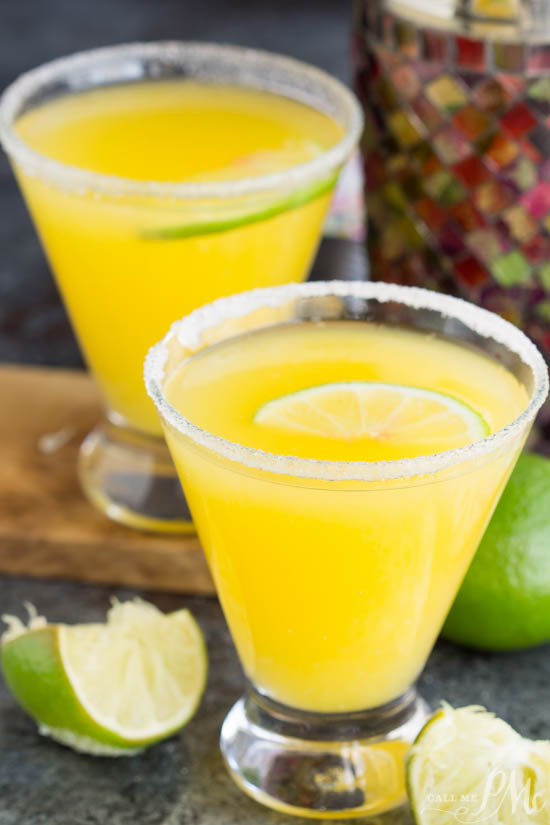 Save hundreds of calories without sacrificing flavor with my Skinny Margaritas recipe! This homemade cocktail recipe is fresh and flavorful with fewer calories. You'll never want margaritas from a mix again!